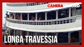 Câmera Record embarca na maior e mais demorada viagem de barco do Brasil [upl. by Matusow483]