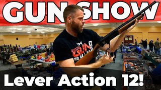 March 3rd 2024 Gun Show Landor Arms TX 801 Lever Action 12ga Sikeston MO [upl. by Bonina839]