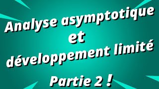 Analyse asymptotique  trouver lasymptote oblique  partie 2 [upl. by Eiveneg]