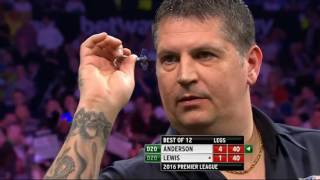 ᴴᴰ Gary Anderson vs Adrian Lewis  March 17 Week 7 Glasgow Betway Premier League Darts 2 [upl. by Yeleek287]