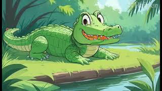 Alligator 🐊 song youtube youtubeshorts kidsrhymes kidssong childrenssongs childrensrhymes [upl. by Bein]