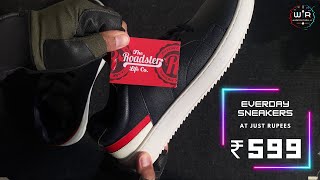 Roadster Sneakers  Best Affordable Sneakers at Rs 599  Watch IT Roll [upl. by Gabi59]