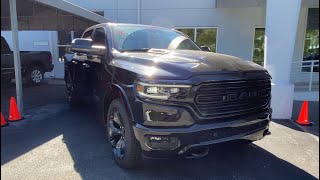 2020 Ram 1500 Limited – It Has A Special Tailgate WRam Boxes [upl. by Mohkos]