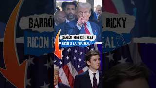 Barron Trump es el ricky ricon de la vida real [upl. by Farwell]