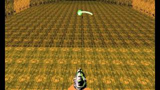 Doom II My first map  Projectiles trap challenge [upl. by Sylvie29]