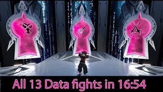 KH3 crit data org limit cut speedrun in 1654 [upl. by Kareem]