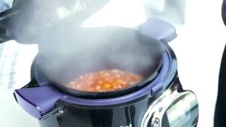 Tefal Cook4Me Recipe  Italian Vegetable Soup with Croutons [upl. by Kimberley]