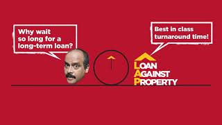 Loan Against Property  Best in Class Turnaround Time  PNB Housing [upl. by Ignaz451]