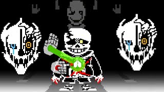 Undertale Last Breath Phase 4  undertale last breath fangame [upl. by Notelrac914]