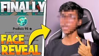 PROBOIZ FACE REVEAL🤯  100 REAL  ProBoiz95 proboii [upl. by Pope]