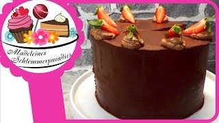 PRINZENREGENTEN TORTE das LECKERSTE aus Schokolade 🥧🍫 Herrentorte [upl. by Flagler]