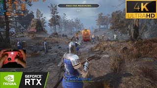 Chivalry 2 Undervolting Gpu  RTX 3080  Intel Core i710700K  1080P Maximum Settings [upl. by Zampardi]