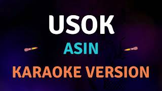 USOK  Asin l New Karaoke song with Lyrics [upl. by Casaleggio57]