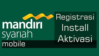 BSM Syariah Mandiri Mobile  Cara Daftar Install Aktivasi  Tutorial Mobile Banking PonselPedia [upl. by Drofla]