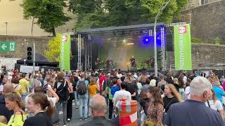 Stadtfest Siegen 2024  Hörgerät  rocken auf deutsch  Christ Video [upl. by Almira]