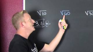 Approximating a Square Root Without a Calculator [upl. by Zenobia]