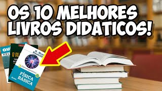 10 MELHORES LIVROS PARA ESTUDAR PARA O ENEM  E outros Vestibulares [upl. by Atila]