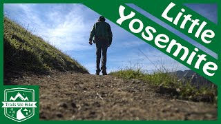 S1E5 Little Yosemite  Sunol Regional Wilderness CA  January 29 2017 [upl. by Brittan]