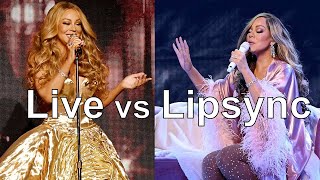 Mariah Carey Live vs Lipsyncing Quiz [upl. by Herzberg]