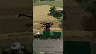 10 dreschen ls22 fs22 timelapse landwirtschaft landwirtschaftssimulator22 farming pallegney [upl. by Onateyac]