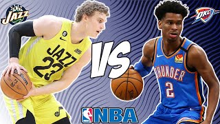 Utah Jazz vs Oklahoma City Thunder 2624 NBA Free Picks amp Predictions  NBA Tips [upl. by Curry87]