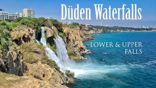 Duden  Lower and Upper Waterfalls  Antalya [upl. by Domenic]