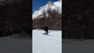 SNOWBOARDING EN LA PATAGONIA [upl. by Sissie]