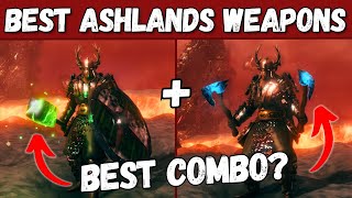 BEST WEAPONS to Conquer the Ashlands [upl. by Yancey]