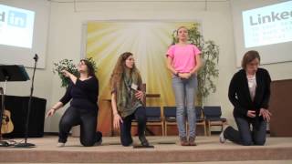 Grace Womens Retreat Skit [upl. by Letch389]