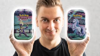 In DIESEN Mini Tins gibt es DRACHENWANDEL  Pokémon Booster Opening [upl. by Nevai]