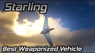 GTA Online Why the Starling is the Best Weaponized Vehicle in the Game [upl. by Tada]