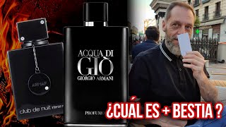 Acqua Di Gio Profumo VS Club de Nuit Intense Man [upl. by Elraet424]