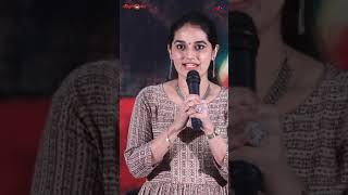 Actress Aparna Janardanan Speech  Narakasura Release Date Announcement Event  Popper Stop Telugu [upl. by Ruprecht697]