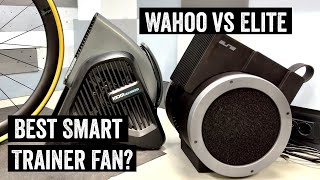 Battle of the Smart Trainer Fans Wahoo Headwind vs Elite Aria [upl. by Mafala]