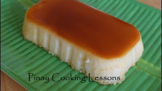 NANAY LILAYS MELTINYOURMOUTH LECHE FLAN [upl. by Bronwyn]