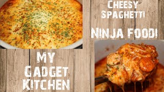 NINJA FOODI 8QT  CHEESY SPAGHETTI  PRESSURE COOKER SPAGHETTI  MY GADGET KITCHEN 163 [upl. by Ilonka]