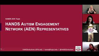 HANDS Autism Engagement Network  2024 KT Conference [upl. by Yelhsa]