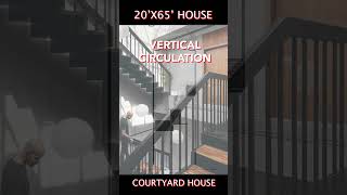 Indian House Design 20X65 HS House  shorts housedesign home interiordesign realestate [upl. by Areval]