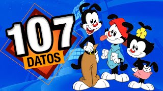 107 datos de ANIMANIACS con Yakko Wakko y Dot la JOYA de la animación de los 90  Átomo Network [upl. by Kcinemod350]