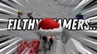 Filthy Teamers tried everything to take my kill streak in Heroes Battlegrounds… Roblox [upl. by Elle]