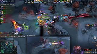 Jerax Pugna play saves the game  TI9 Finals [upl. by Eeclehc142]