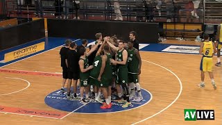 Givova ScafatiAvellino Basket 8795 gli highlights [upl. by Wendi641]