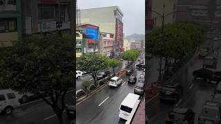 Baguio City in the Middle of a Tropical Storm [upl. by Hough835]