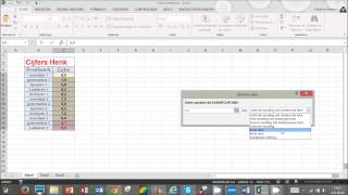voorwaardelijke opmaak in excel [upl. by Constantia910]
