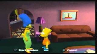 The Simpsons Hit amp Run  Part 12 PS2 [upl. by Rep]