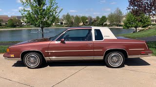 1987 Oldsmobile Cutlass Supreme Brougham [upl. by Homer701]