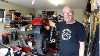 Channel Update  Plus I Stitch Up Matt at the Workshop [upl. by Mount]