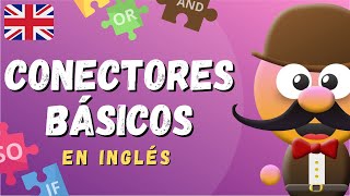 CONNECTORS and LINKING words en inglés GAME  Ejemplos ejercicios y explicación B1B2C1 [upl. by Anital436]