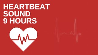 Heartbeat sound for shifting 9 hour asmr heartbeat shifting realityshifting [upl. by Aihtyc58]