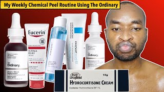 How I Use The Ordinary Peeling Solution For Hyperpigmentation Without Irritation [upl. by Airdnahc]